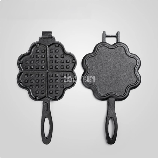 SARTEN 4 PUESTOS  CORAZON